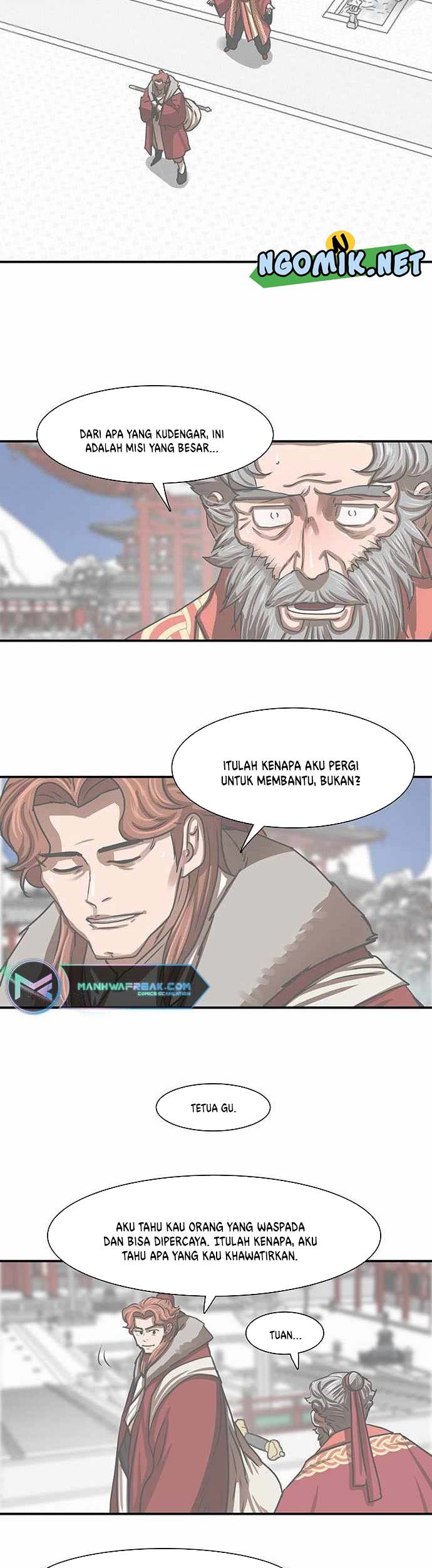 Escort Warrior Bab 183 halaman 6