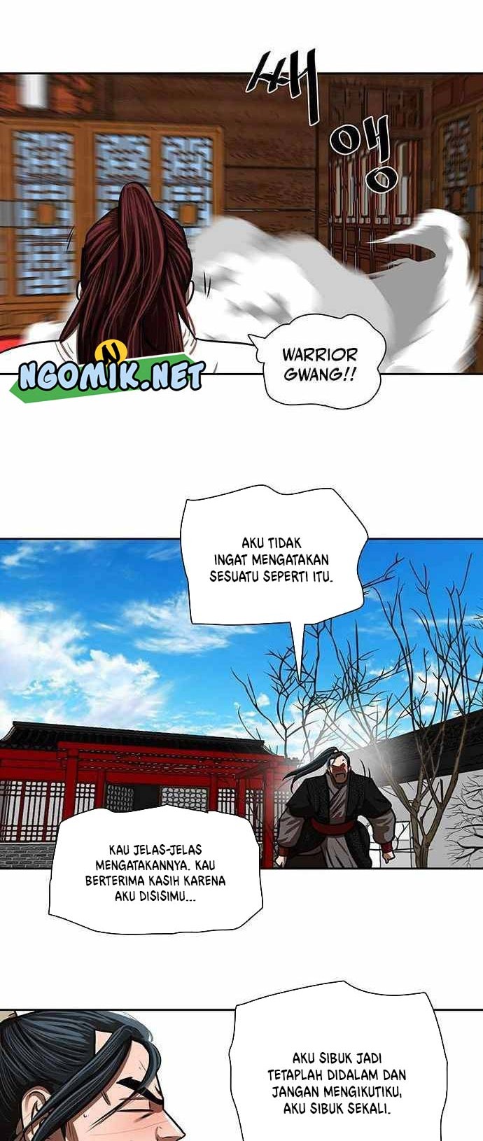 Escort Warrior Bab 187 halaman 25