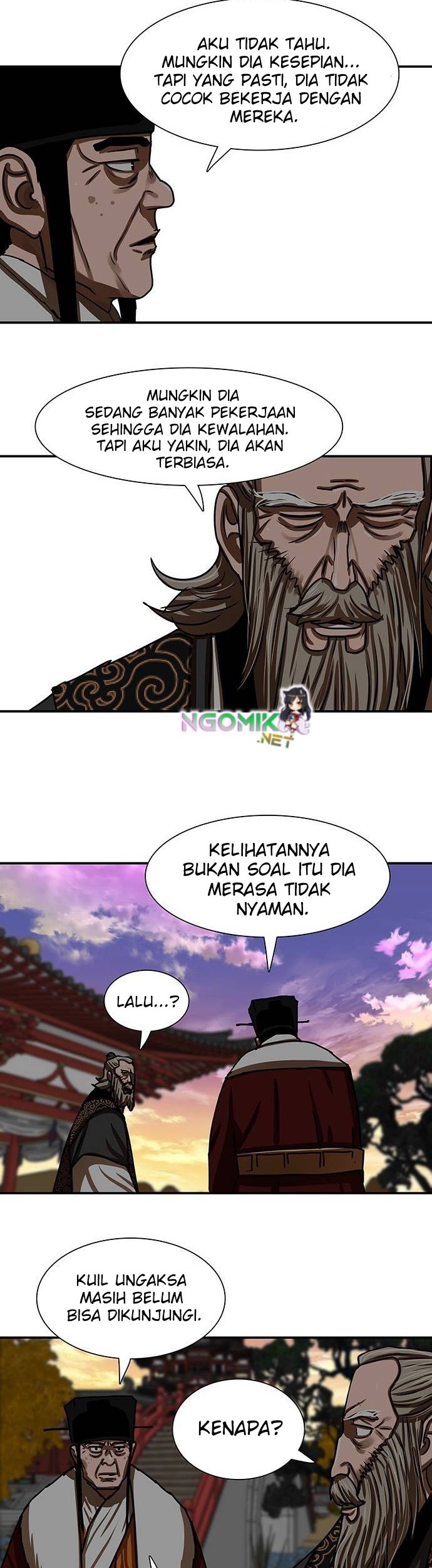 Escort Warrior Bab 191 halaman 30