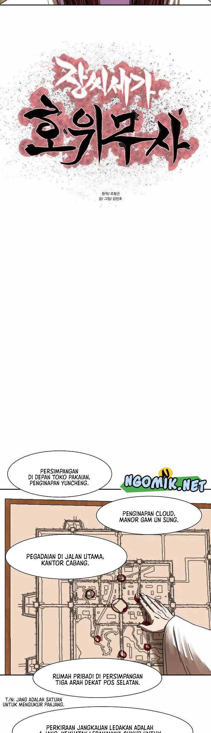 Escort Warrior chapter 196 halaman 6