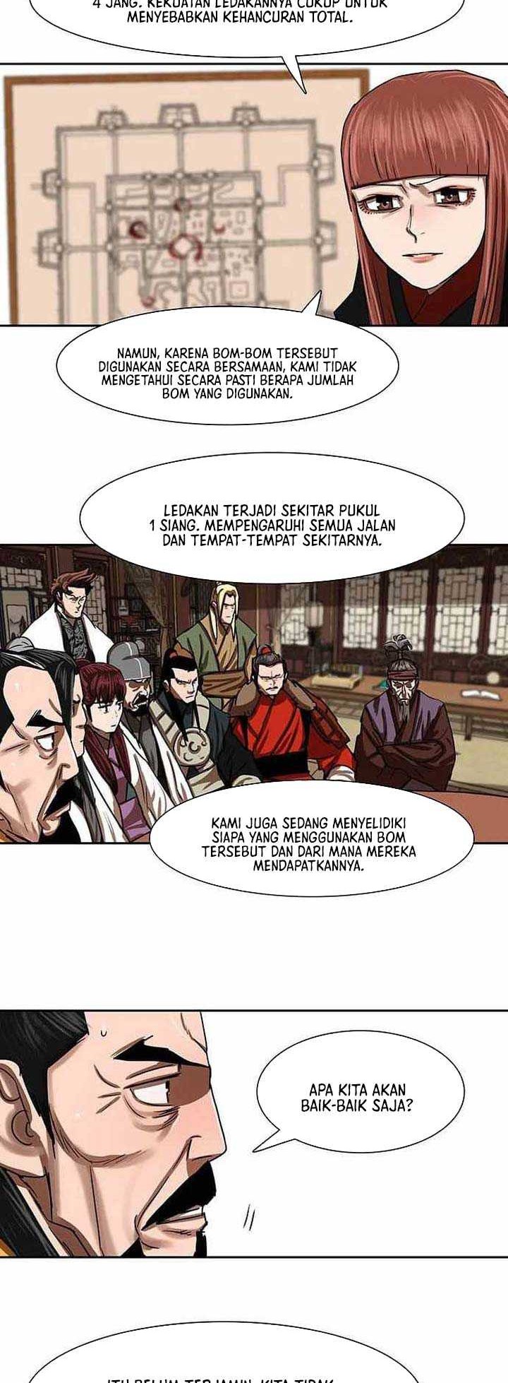 Escort Warrior chapter 196 halaman 7