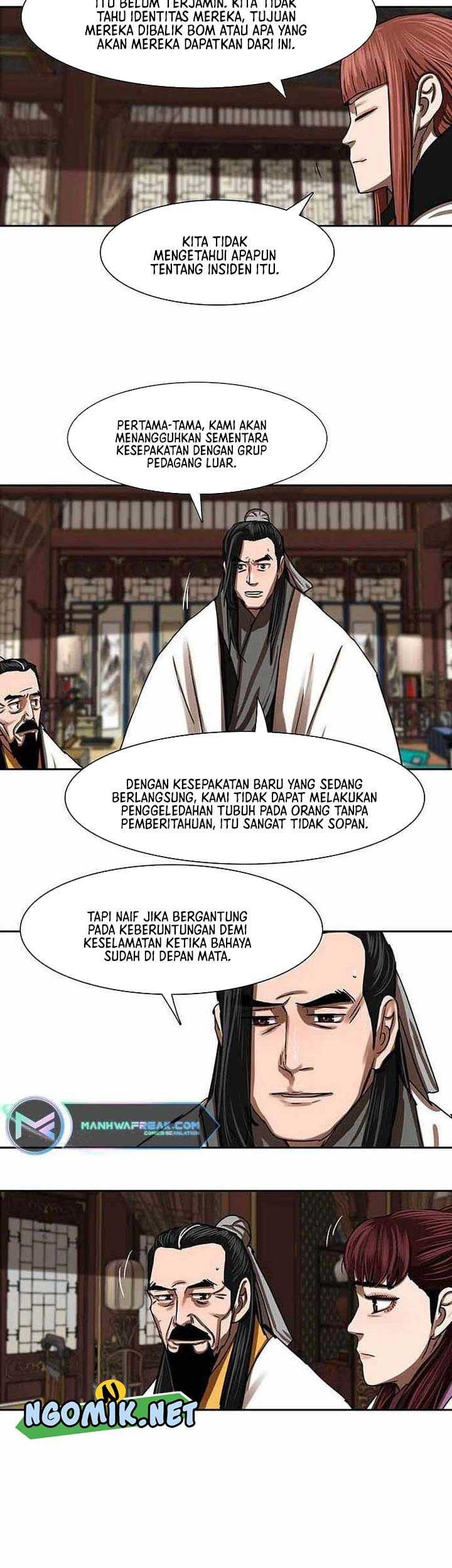 Escort Warrior chapter 196 halaman 8