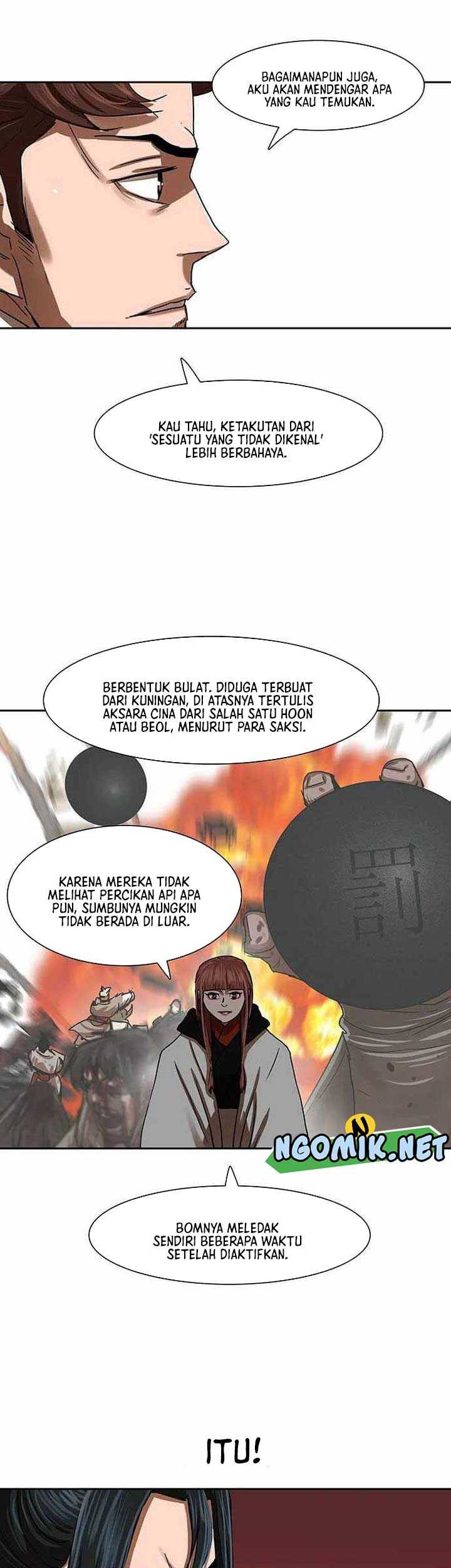 Escort Warrior chapter 196 halaman 10