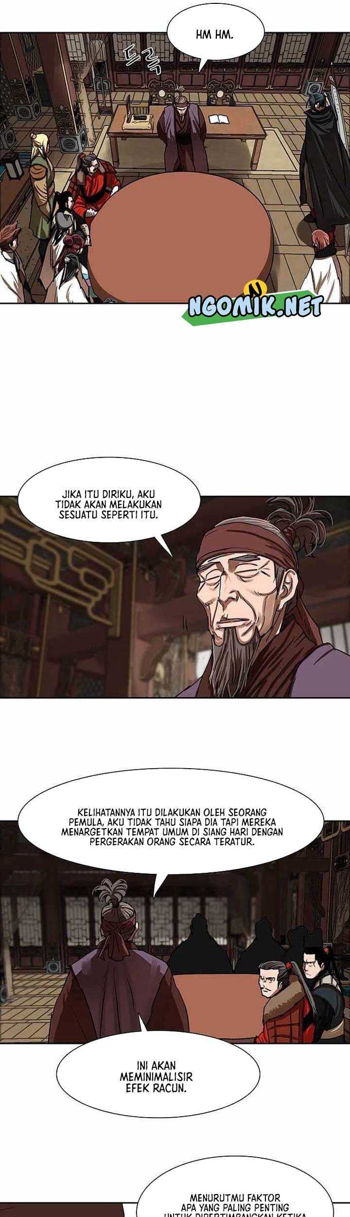 Escort Warrior chapter 196 halaman 14