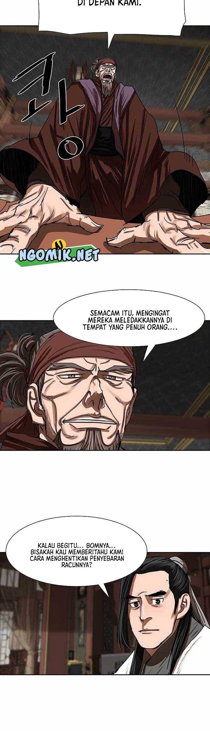 Escort Warrior chapter 196 halaman 16