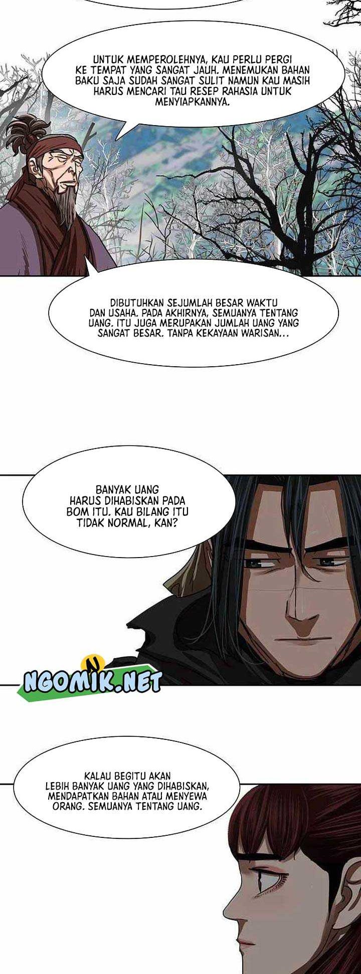 Escort Warrior chapter 196 halaman 19