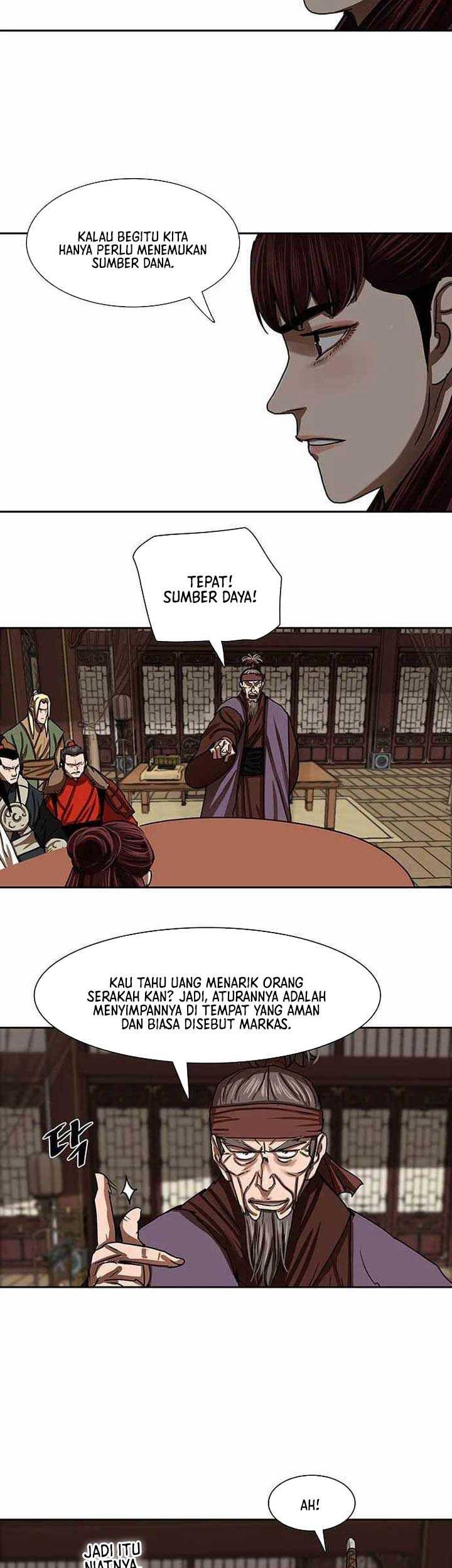 Escort Warrior chapter 196 halaman 20
