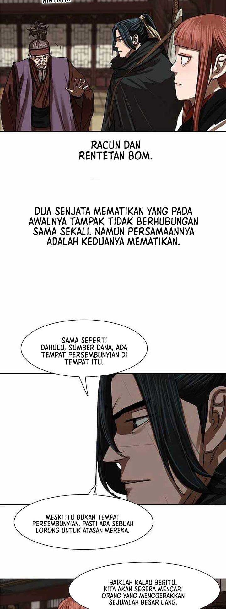 Escort Warrior chapter 196 halaman 21
