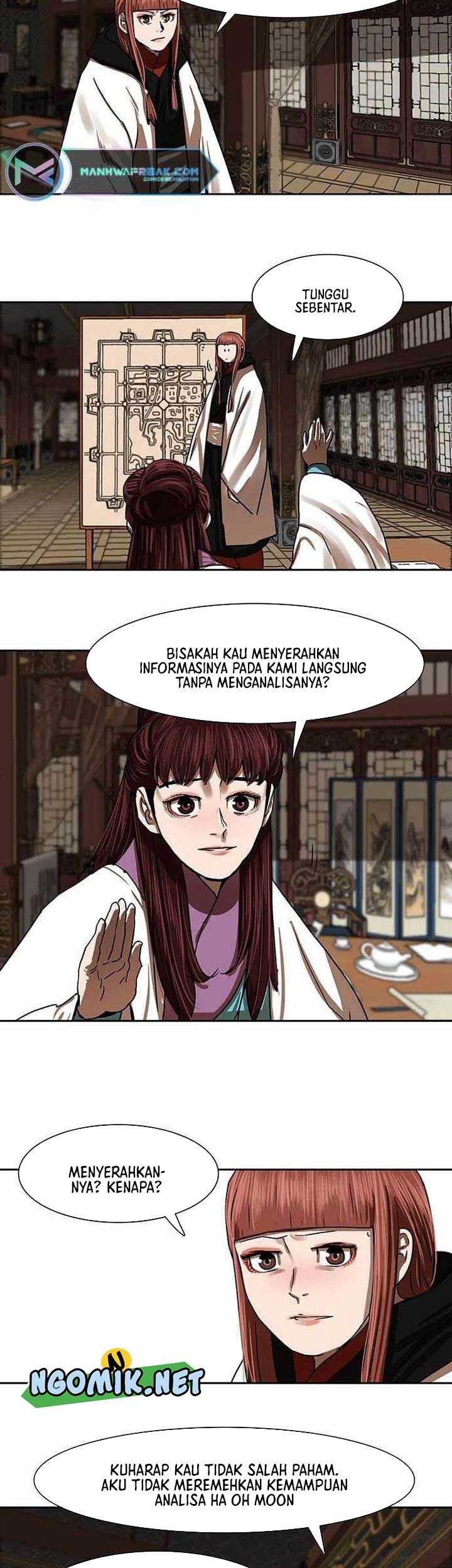 Escort Warrior chapter 196 halaman 22
