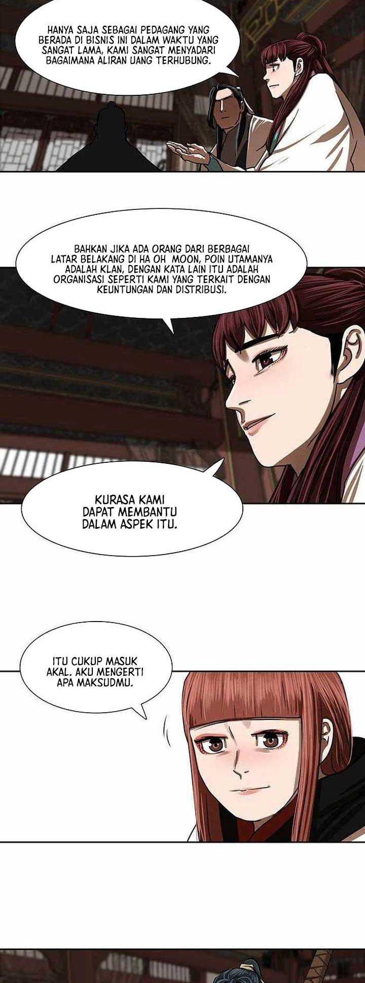 Escort Warrior chapter 196 halaman 23
