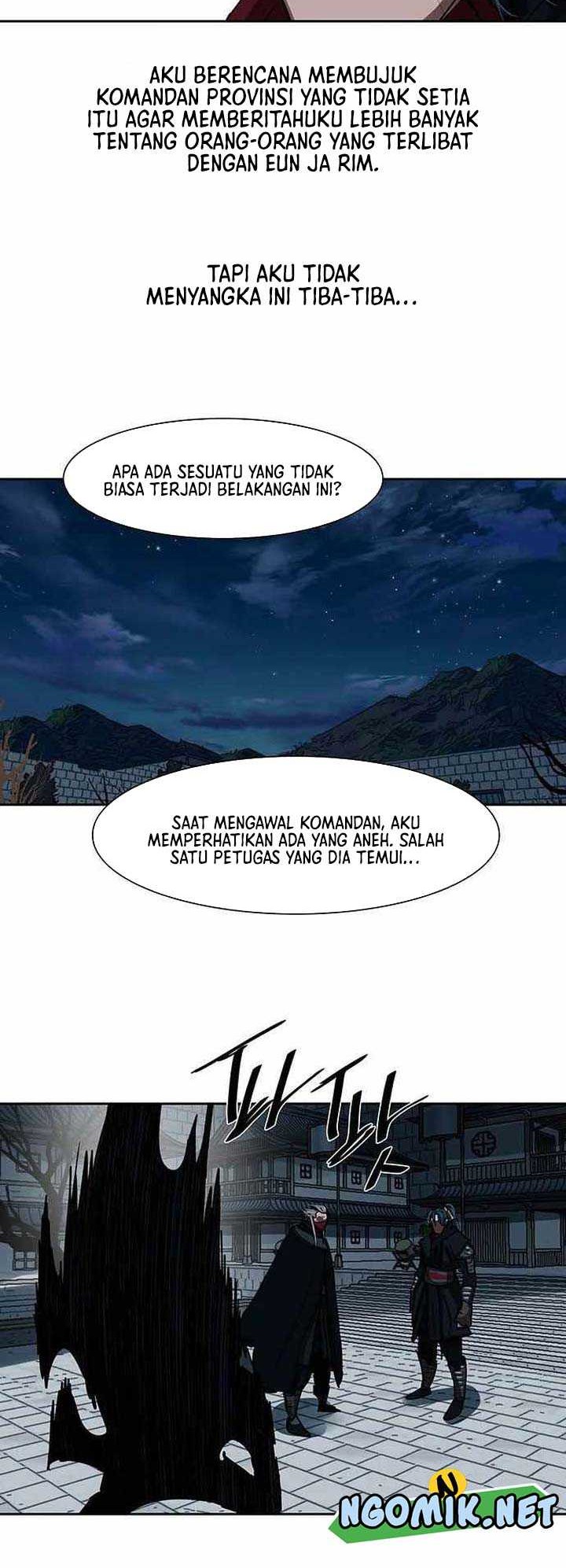 Escort Warrior chapter 196 halaman 33