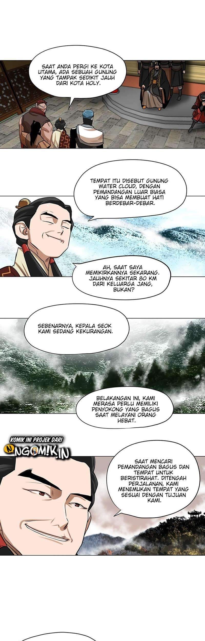 Escort Warrior Bab 20 halaman 8