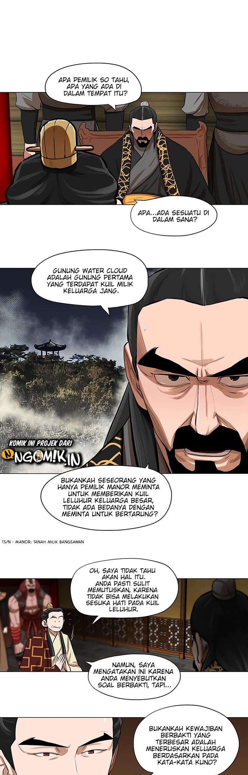 Escort Warrior Bab 20 halaman 14