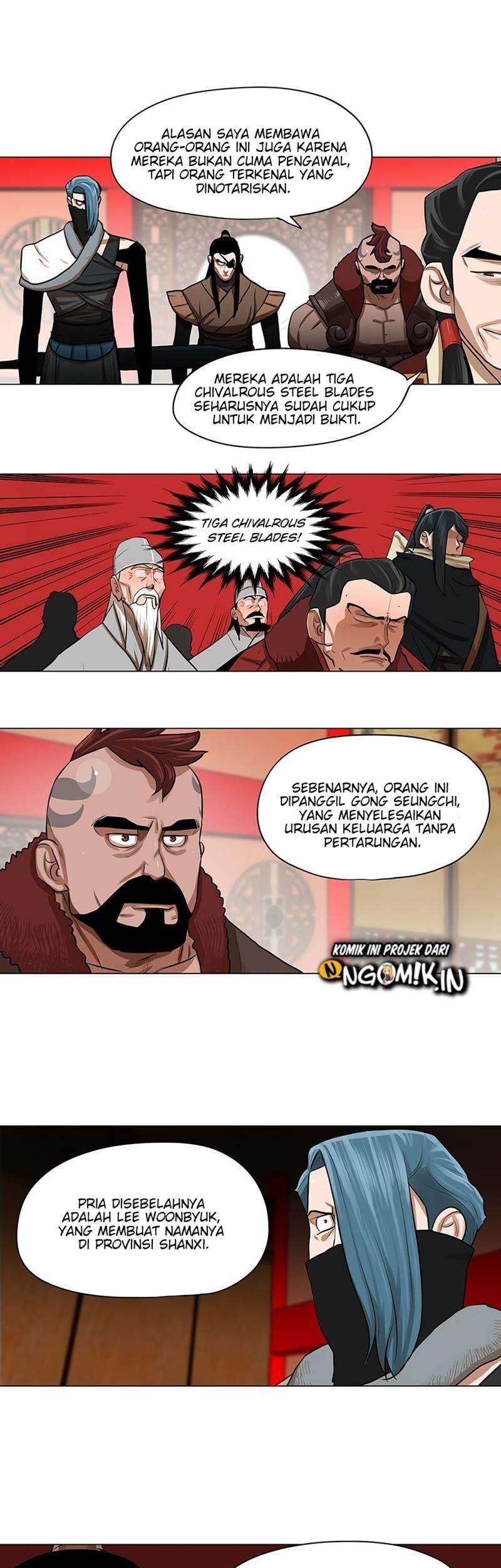 Escort Warrior Bab 20 halaman 16