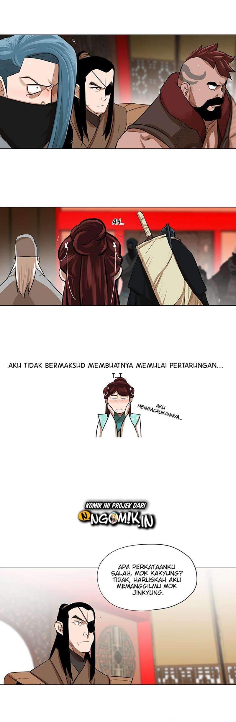 Escort Warrior Bab 20 halaman 27