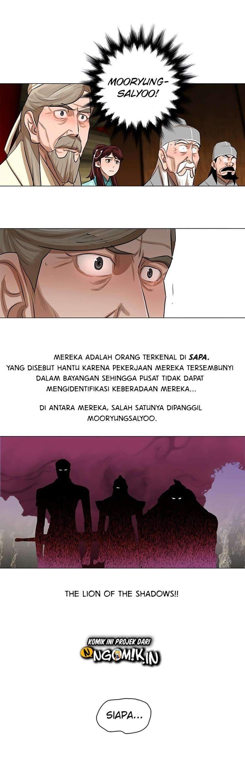 Escort Warrior Bab 20 halaman 32