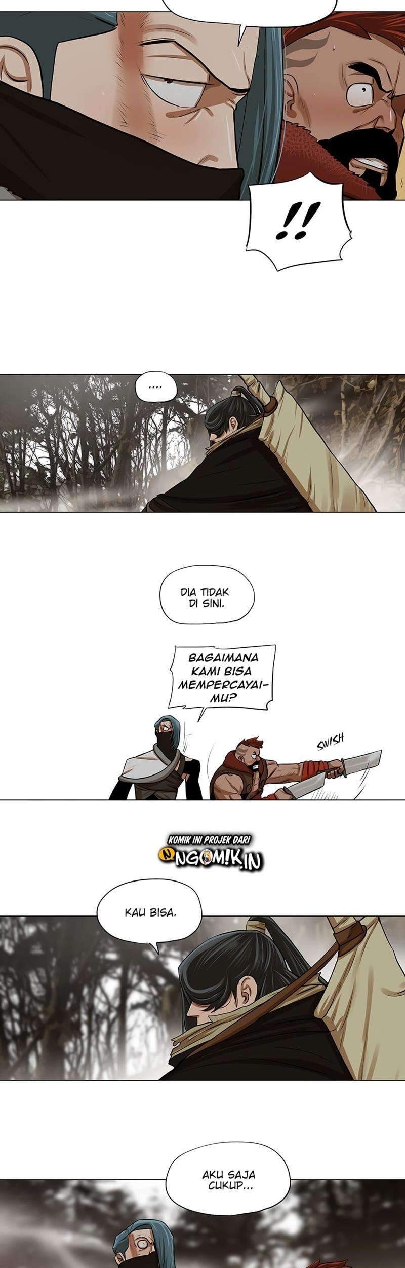 Escort Warrior chapter 22 halaman 8