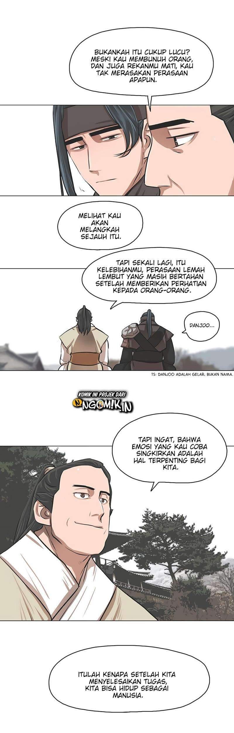 Escort Warrior Bab 23 halaman 20