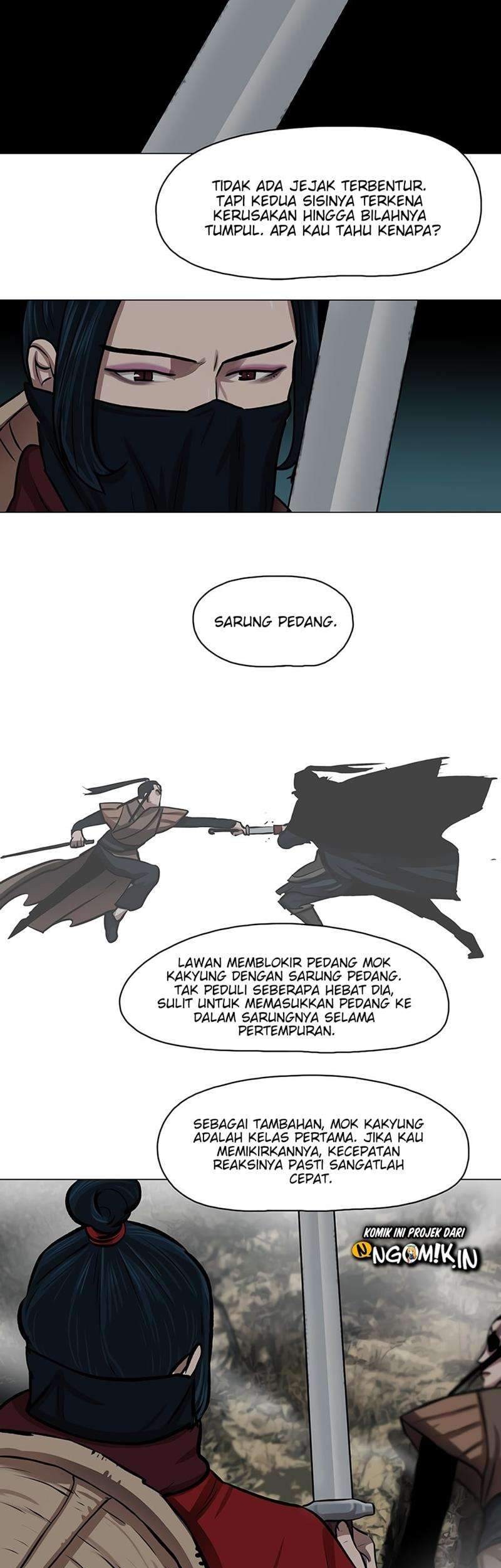 Escort Warrior Bab 23 halaman 30