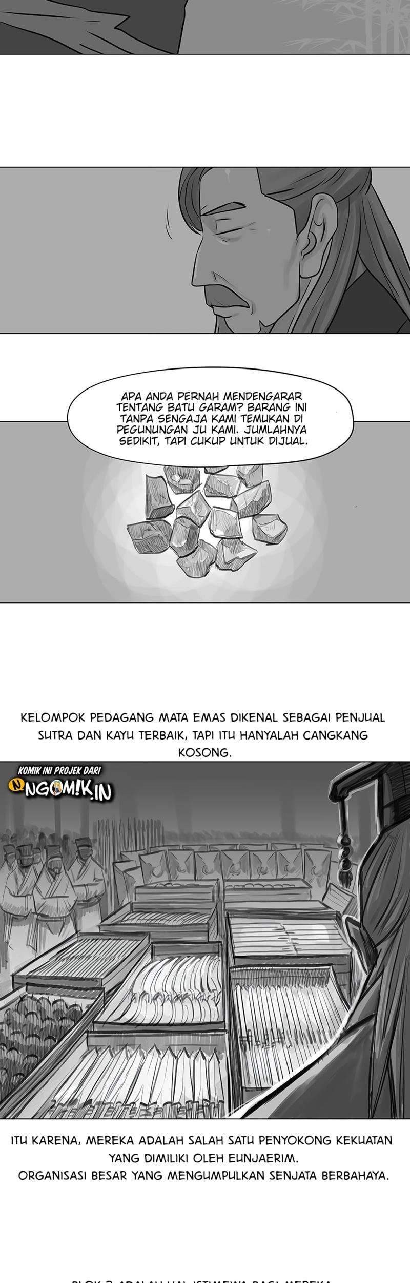 Escort Warrior Bab 24 halaman 33