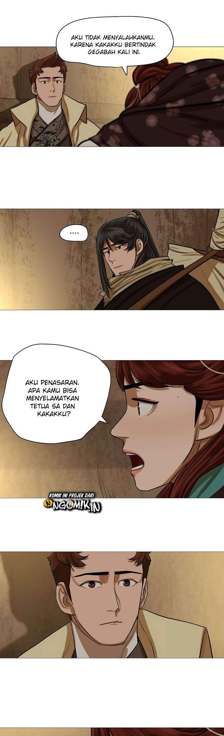 Escort Warrior chapter 28 halaman 10