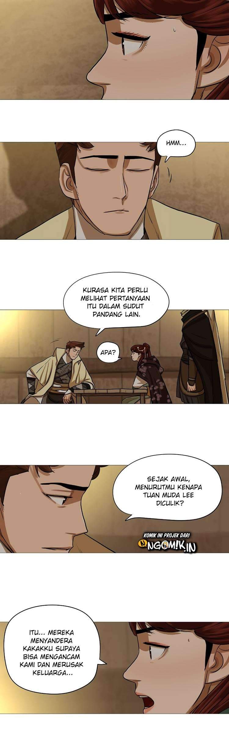 Escort Warrior chapter 28 halaman 11