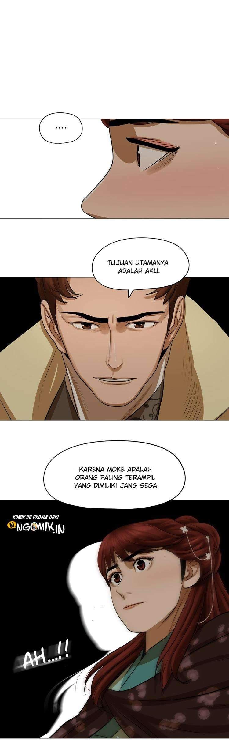 Escort Warrior chapter 28 halaman 13