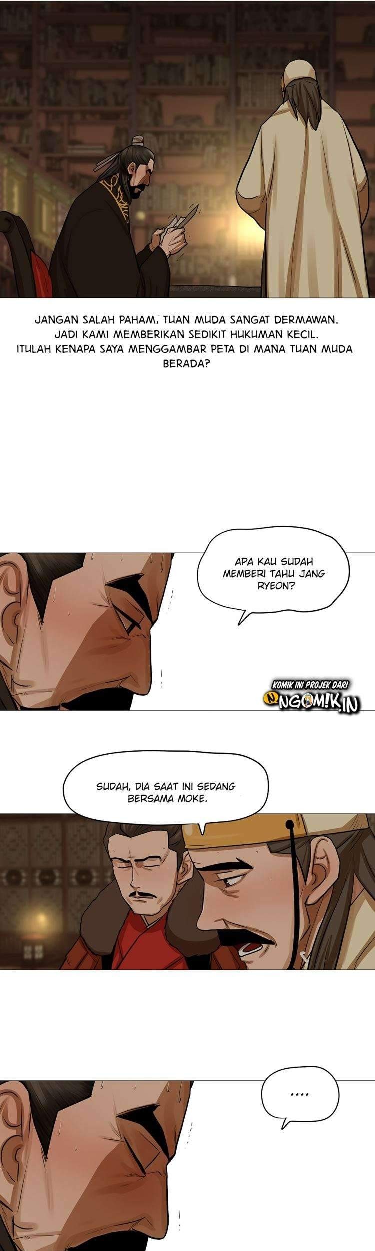 Escort Warrior chapter 28 halaman 15