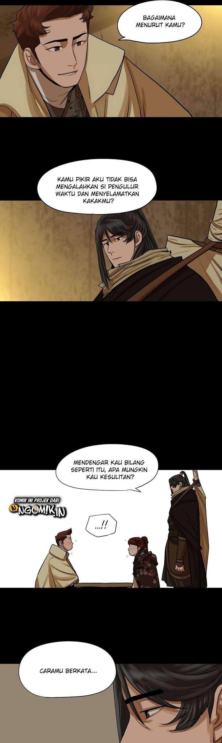 Escort Warrior chapter 28 halaman 27