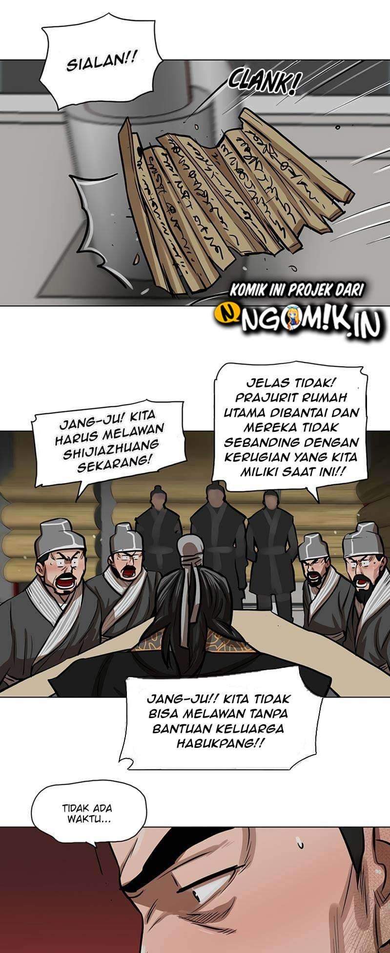 Escort Warrior Bab 3 halaman 36