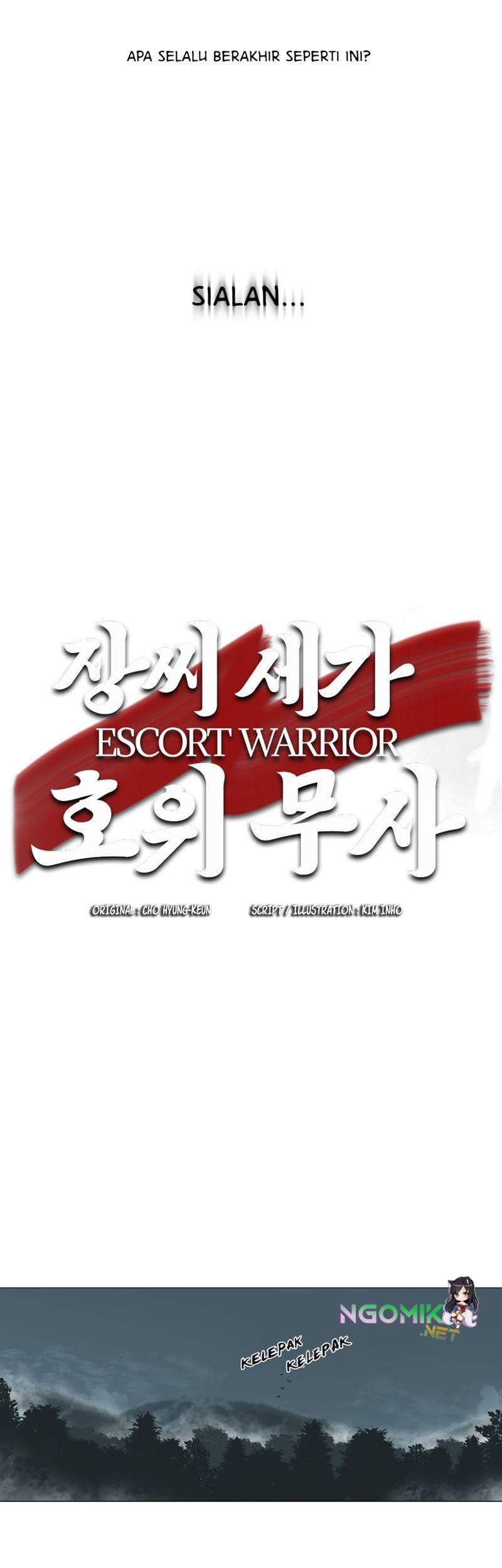 Escort Warrior Bab 32 halaman 8