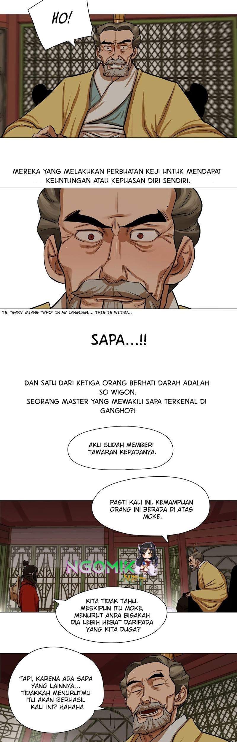 Escort Warrior Bab 33 halaman 45