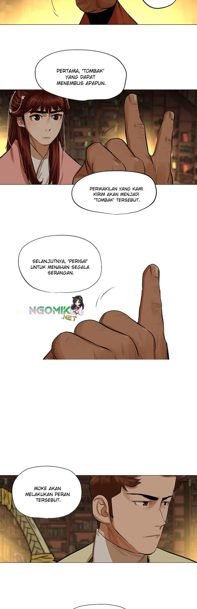 Escort Warrior Bab 38 halaman 6