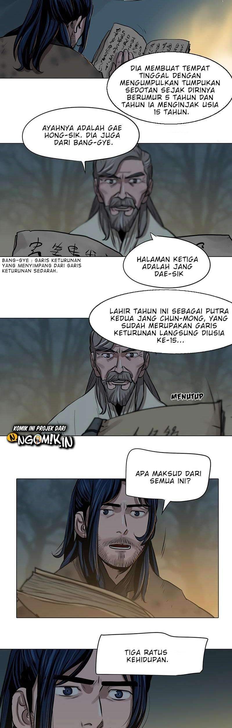Escort Warrior Bab 4 halaman 30