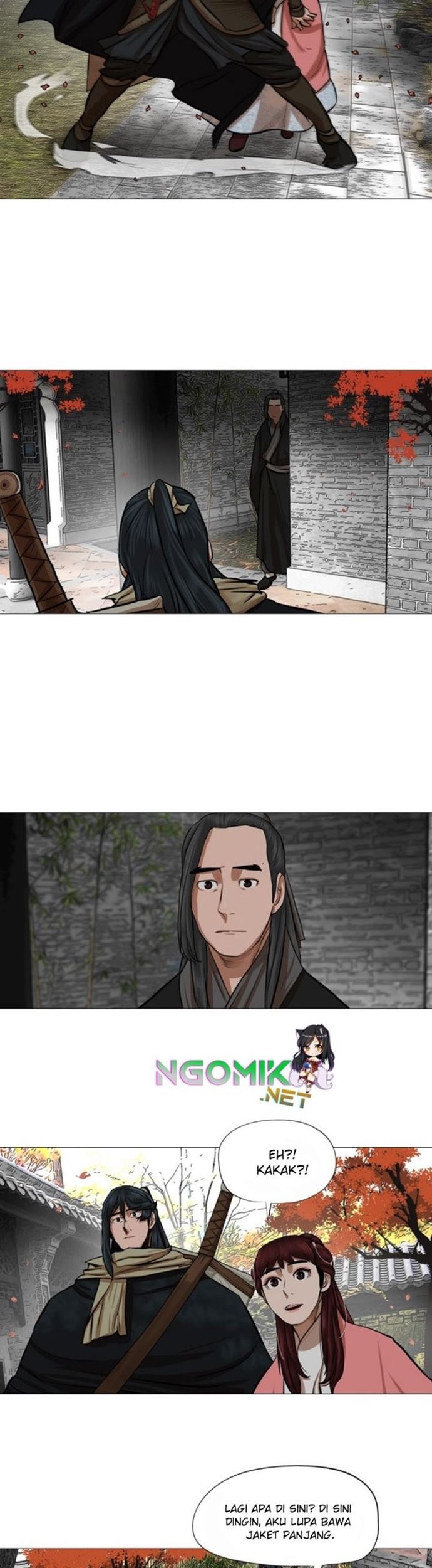Escort Warrior Bab 41 halaman 28