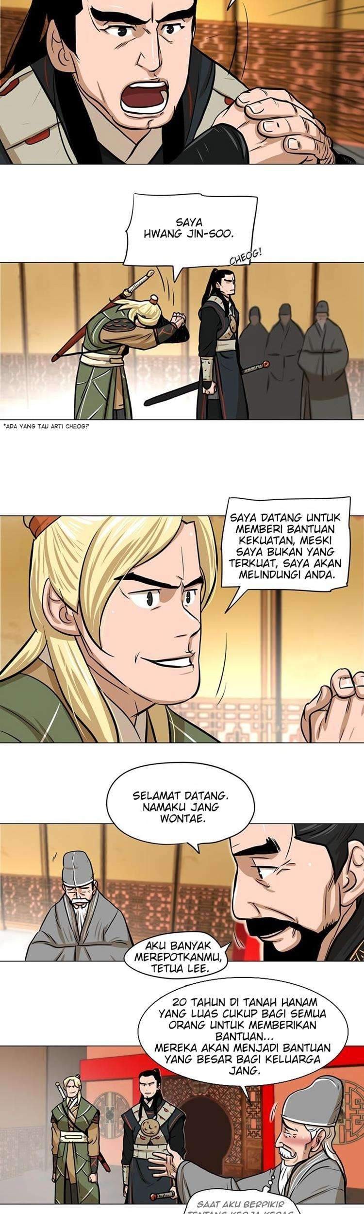 Escort Warrior chapter 5 halaman 6