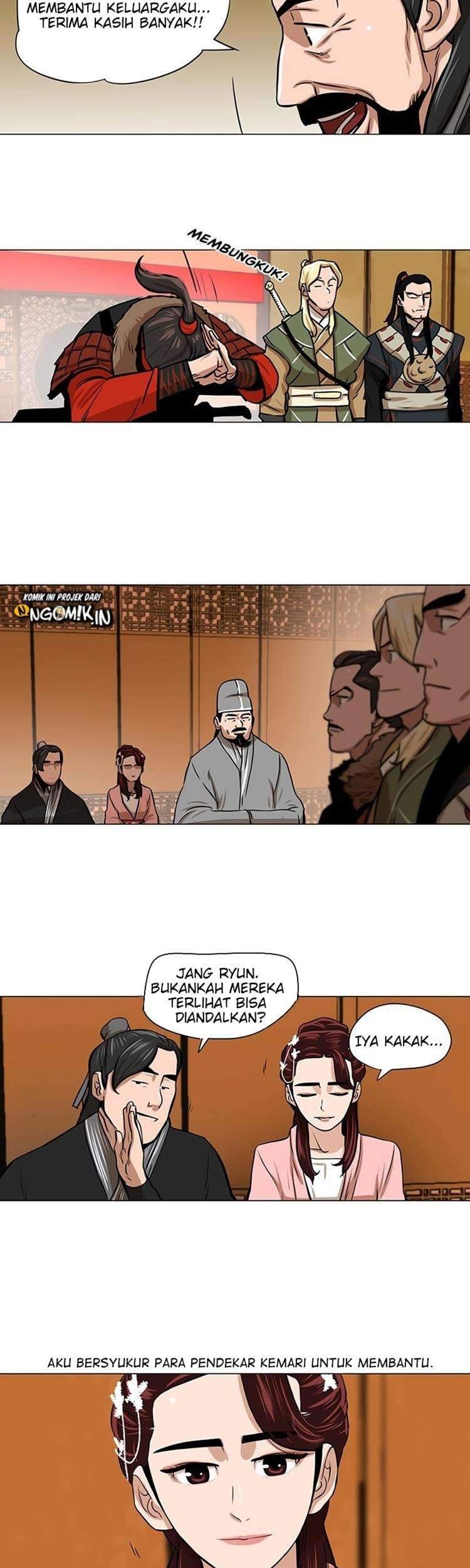 Escort Warrior chapter 5 halaman 10