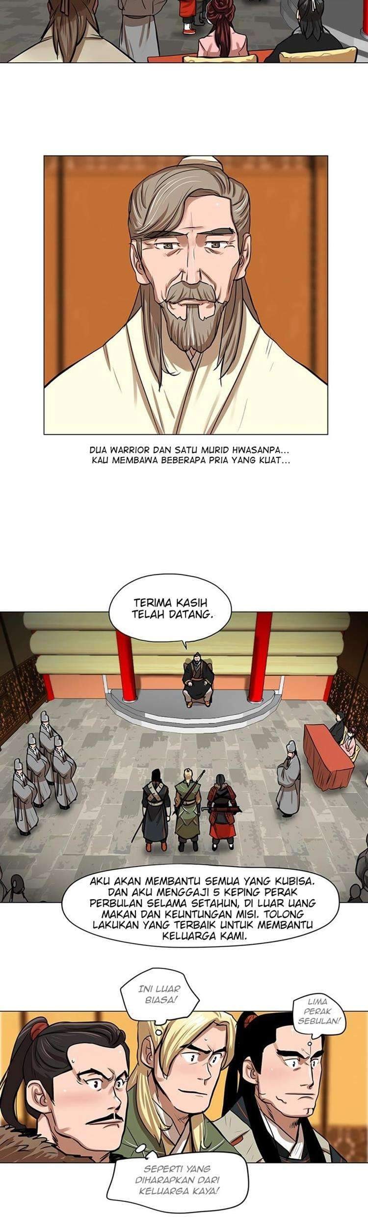 Escort Warrior chapter 5 halaman 12