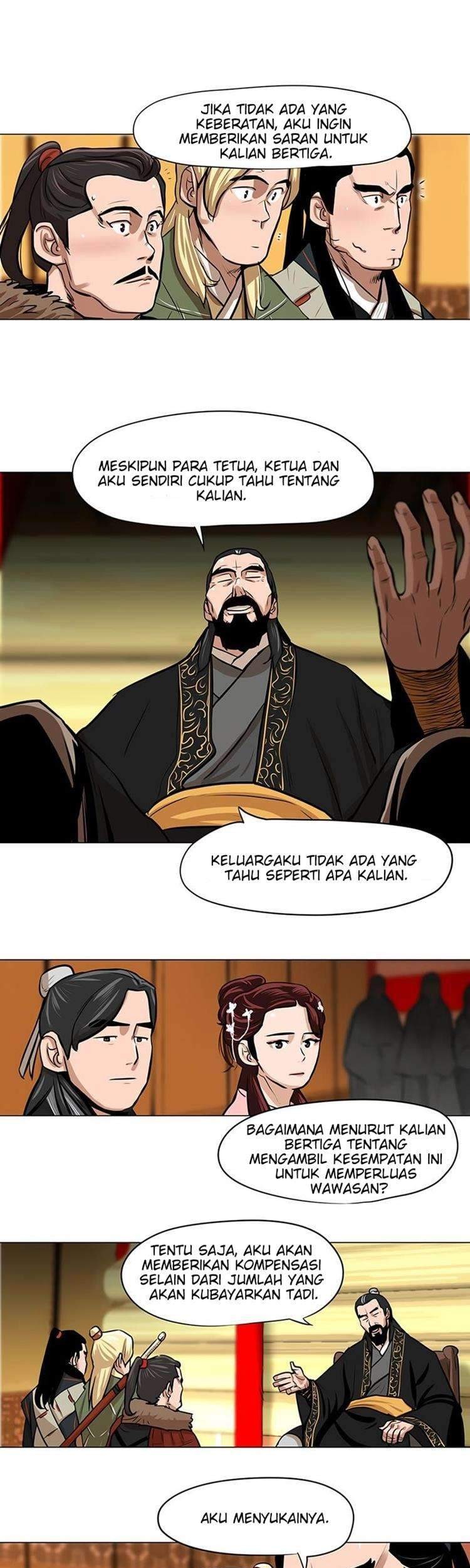 Escort Warrior chapter 5 halaman 14