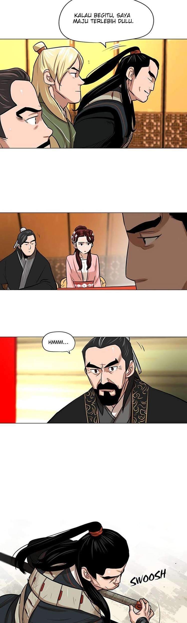 Escort Warrior chapter 5 halaman 16