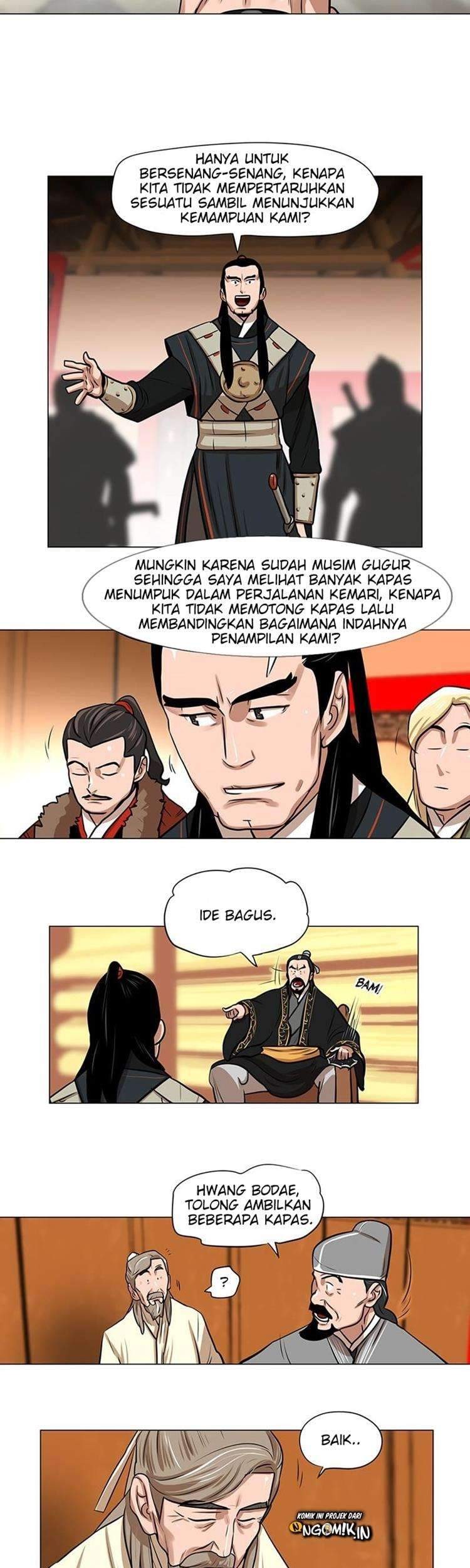 Escort Warrior chapter 5 halaman 18