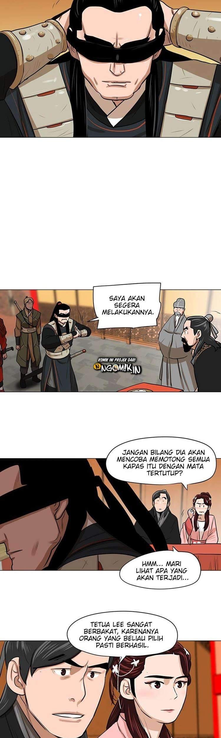 Escort Warrior chapter 5 halaman 22