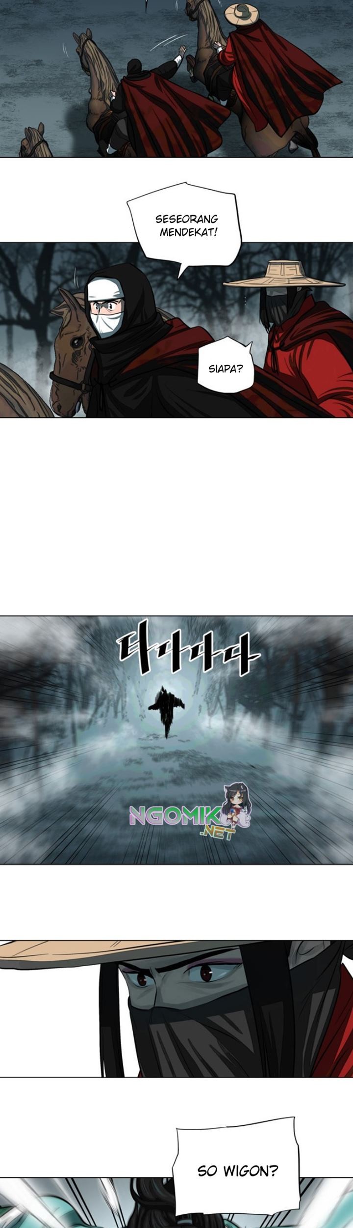 Escort Warrior chapter 53 halaman 8