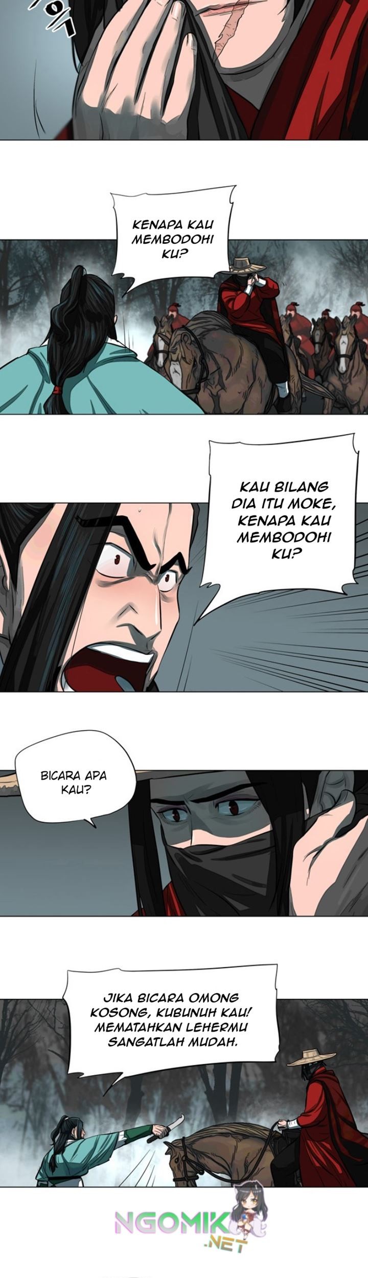 Escort Warrior chapter 53 halaman 14
