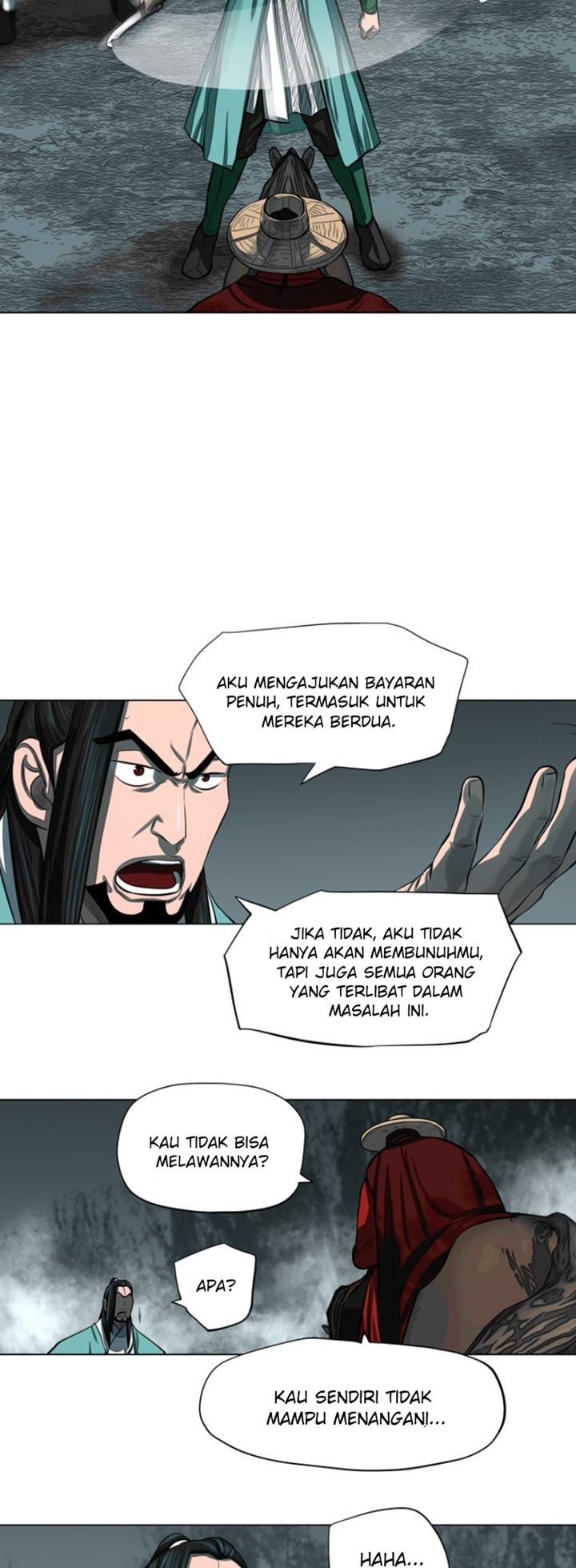 Escort Warrior chapter 53 halaman 16