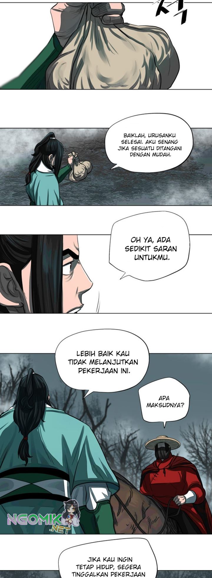 Escort Warrior chapter 53 halaman 18