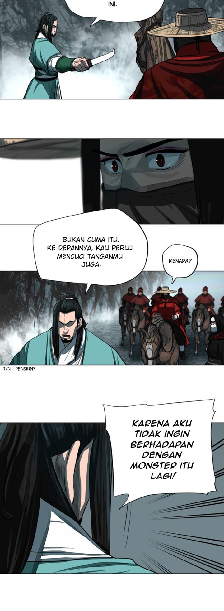 Escort Warrior chapter 53 halaman 19