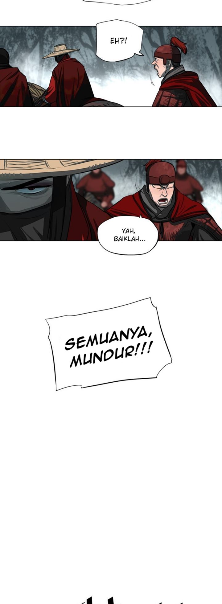 Escort Warrior chapter 53 halaman 21