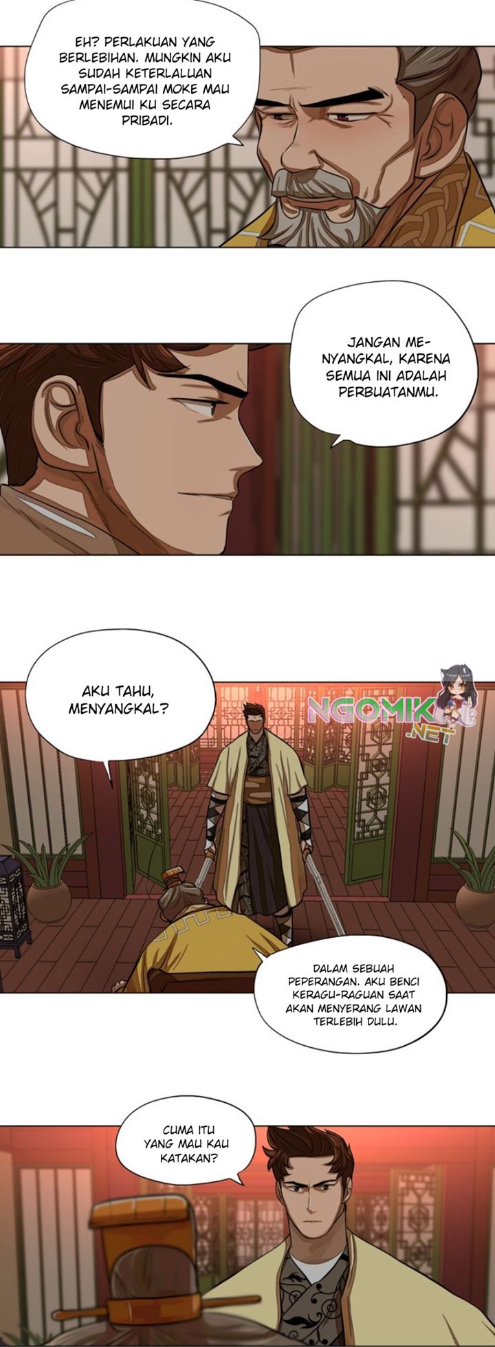 Escort Warrior chapter 53 halaman 24