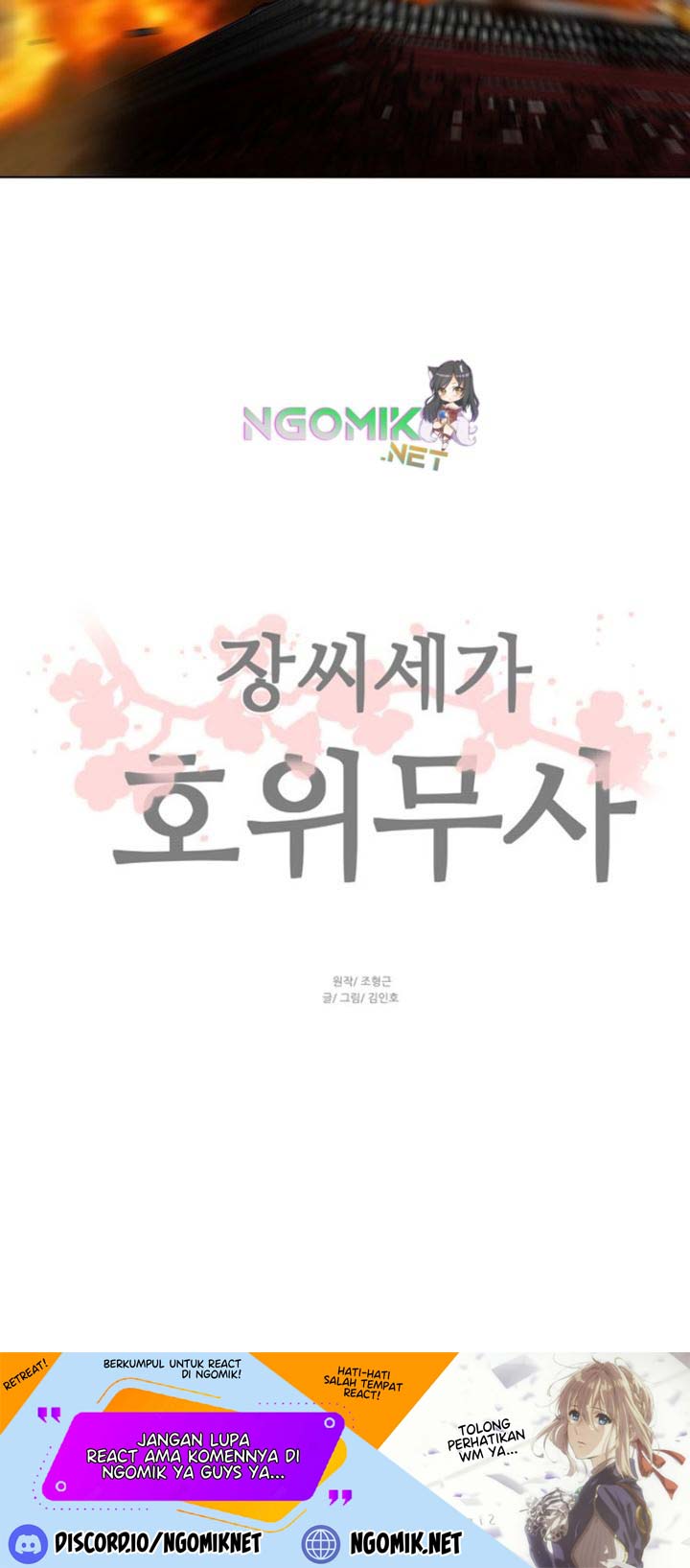 Escort Warrior chapter 53 halaman 39